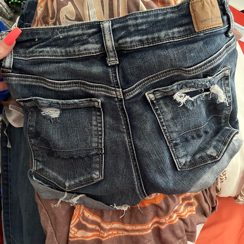 AE high waist shorts